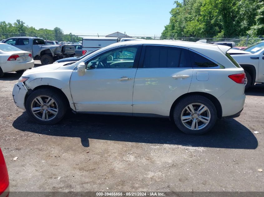 2014 Acura Rdx VIN: 5J8TB4H30EL012752 Lot: 39455855