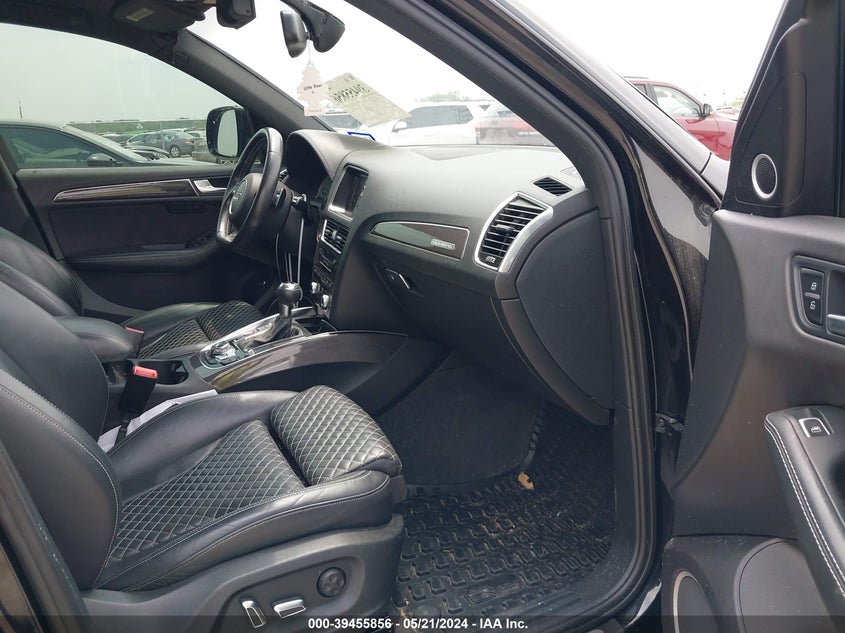 2016 Audi Sq5 3.0T Premium Plus VIN: WA1CCAFP2GA044899 Lot: 39455856