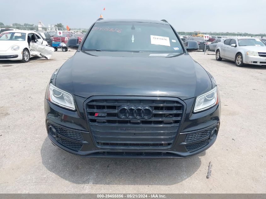 2016 Audi Sq5 3.0T Premium Plus VIN: WA1CCAFP2GA044899 Lot: 39455856