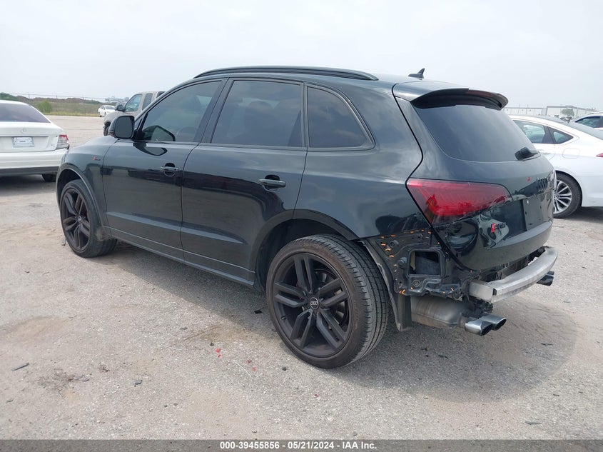 2016 Audi Sq5 3.0T Premium Plus VIN: WA1CCAFP2GA044899 Lot: 39455856