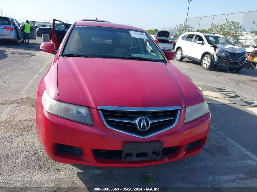 2005 Acura Tsx VIN: JH4CL96945C013417 Lot: 39455863