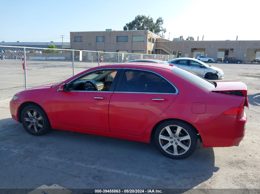 2005 Acura Tsx VIN: JH4CL96945C013417 Lot: 39455863