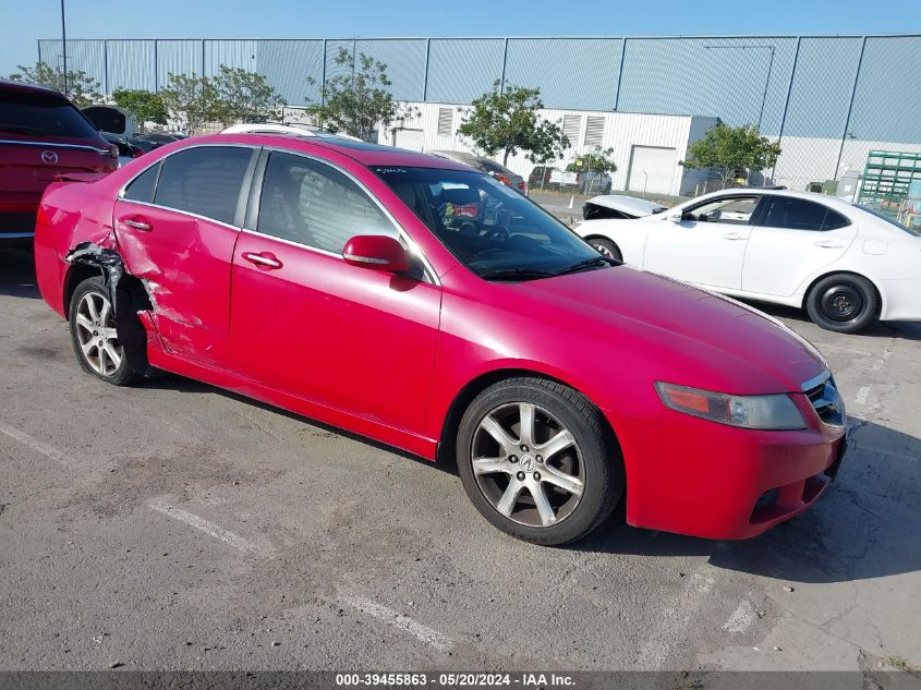 2005 Acura Tsx VIN: JH4CL96945C013417 Lot: 39455863