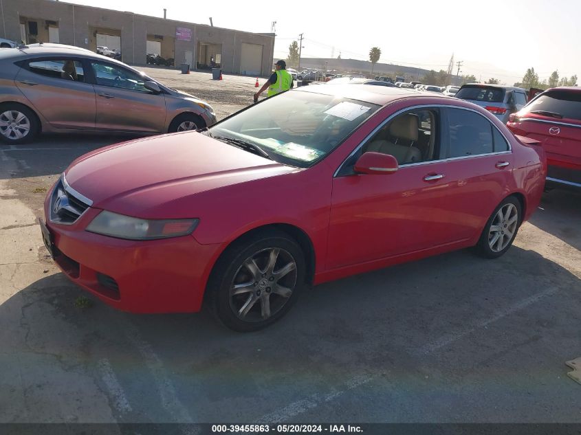 2005 Acura Tsx VIN: JH4CL96945C013417 Lot: 39455863