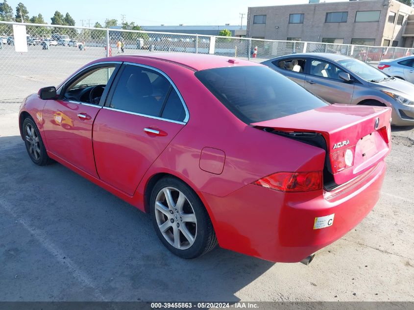 2005 Acura Tsx VIN: JH4CL96945C013417 Lot: 39455863