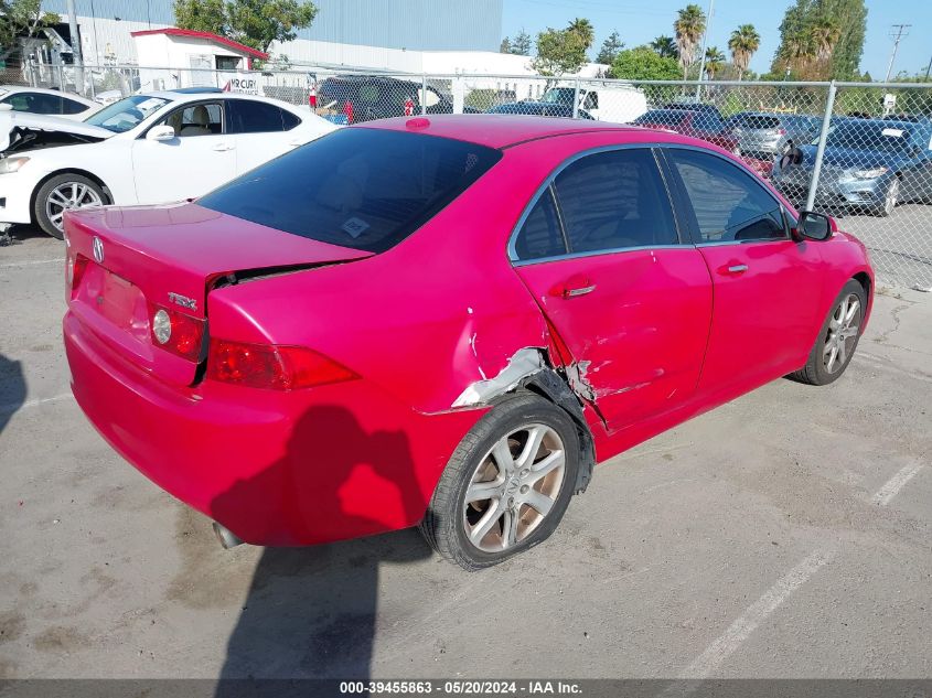 2005 Acura Tsx VIN: JH4CL96945C013417 Lot: 39455863