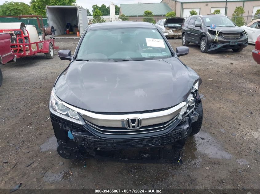 2016 Honda Accord Ex VIN: 1HGCR2F71GA113383 Lot: 39455867