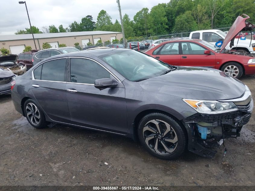 2016 Honda Accord Ex VIN: 1HGCR2F71GA113383 Lot: 39455867