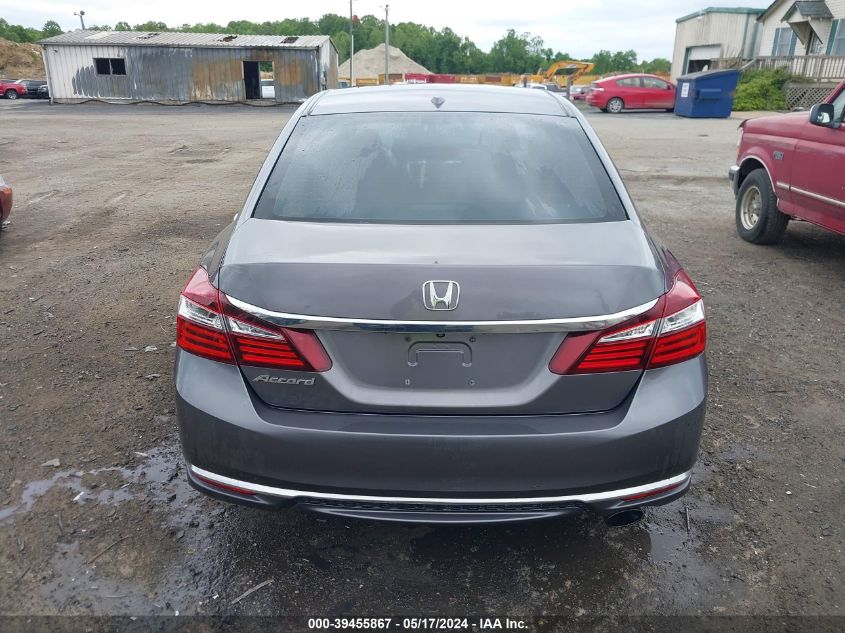 2016 Honda Accord Ex VIN: 1HGCR2F71GA113383 Lot: 39455867