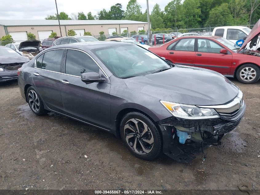 2016 Honda Accord Ex VIN: 1HGCR2F71GA113383 Lot: 39455867