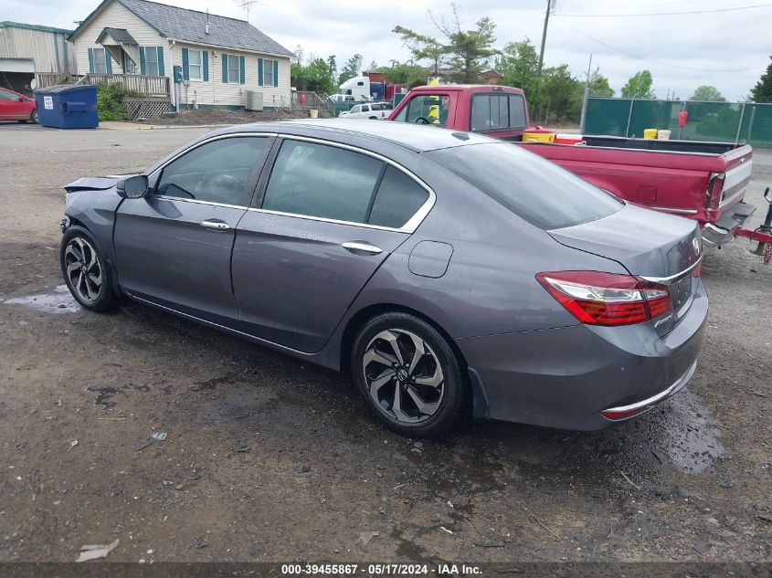 2016 Honda Accord Ex VIN: 1HGCR2F71GA113383 Lot: 39455867