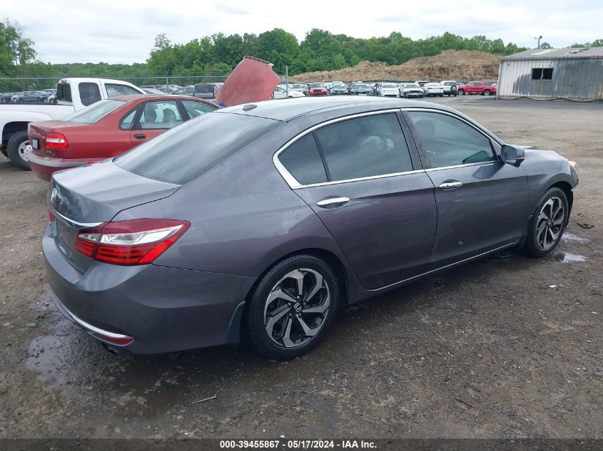 2016 Honda Accord Ex VIN: 1HGCR2F71GA113383 Lot: 39455867