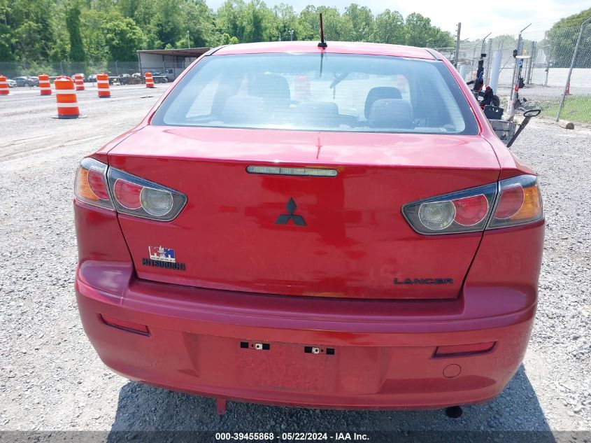 2016 Mitsubishi Lancer Es VIN: JA32U2FU3GU009912 Lot: 39455868