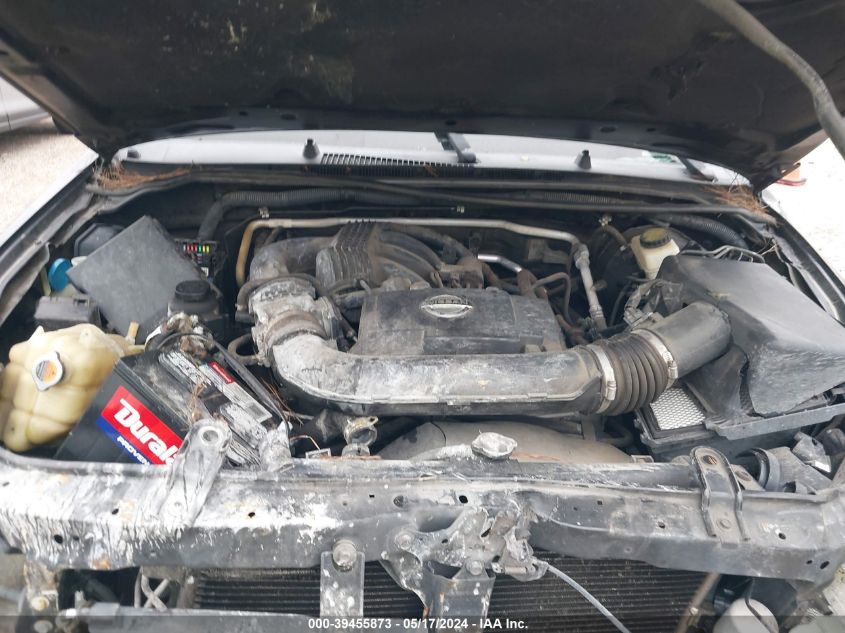 2012 Nissan Xterra X VIN: 5N1AN0NU5CC523871 Lot: 39455873