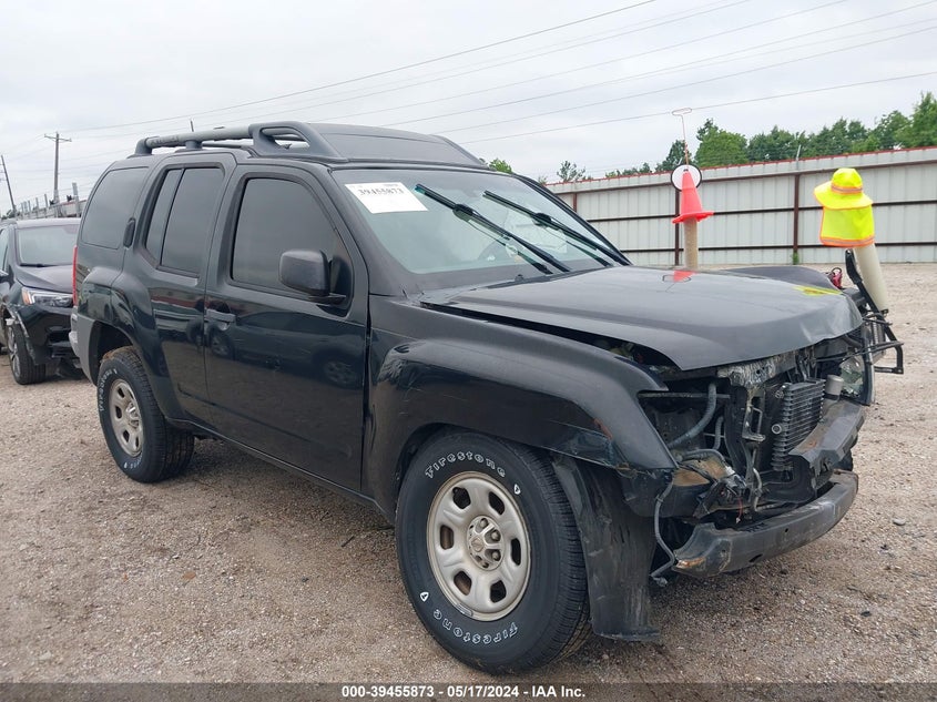 2012 Nissan Xterra X VIN: 5N1AN0NU5CC523871 Lot: 39455873