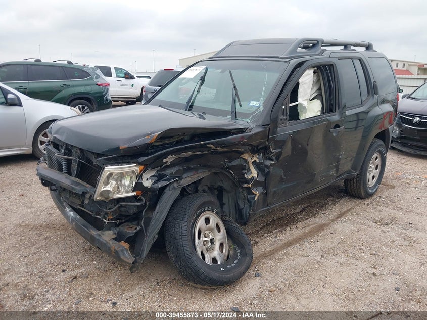 2012 Nissan Xterra X VIN: 5N1AN0NU5CC523871 Lot: 39455873