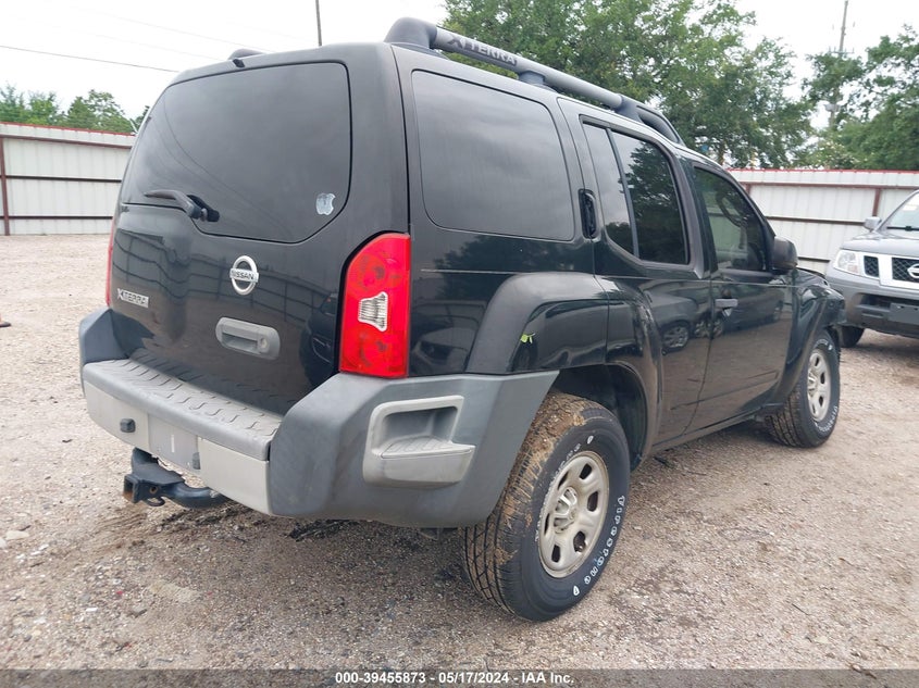 2012 Nissan Xterra X VIN: 5N1AN0NU5CC523871 Lot: 39455873