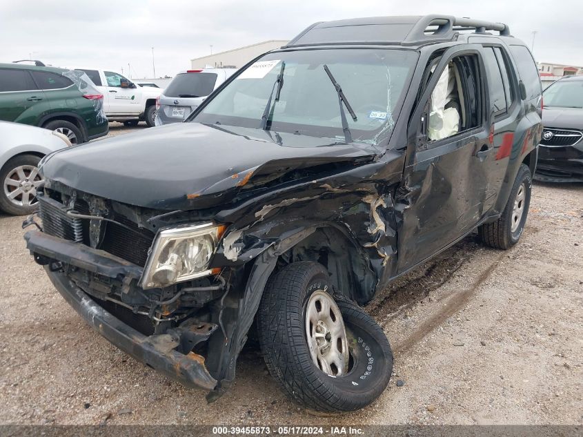 2012 Nissan Xterra X VIN: 5N1AN0NU5CC523871 Lot: 39455873