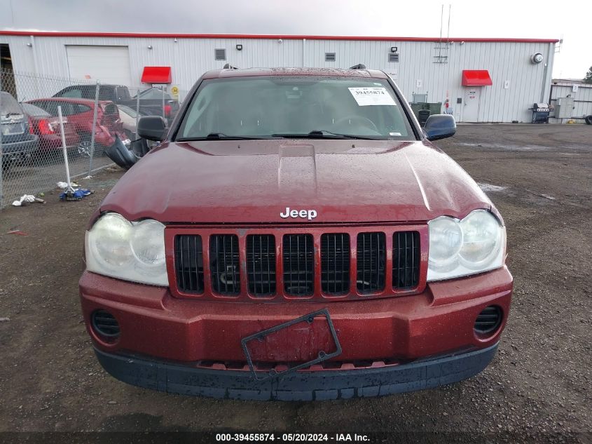 2007 Jeep Grand Cherokee Laredo VIN: 1J8GR48K57C568201 Lot: 39455874