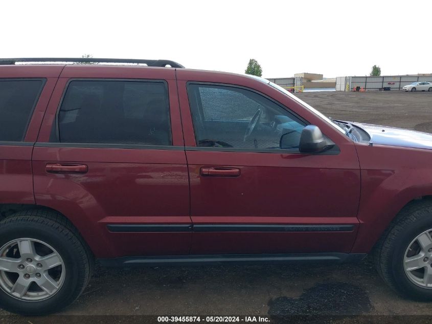 2007 Jeep Grand Cherokee Laredo VIN: 1J8GR48K57C568201 Lot: 39455874