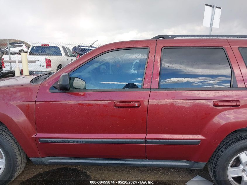 2007 Jeep Grand Cherokee Laredo VIN: 1J8GR48K57C568201 Lot: 39455874