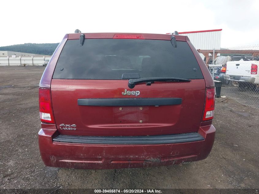 2007 Jeep Grand Cherokee Laredo VIN: 1J8GR48K57C568201 Lot: 39455874