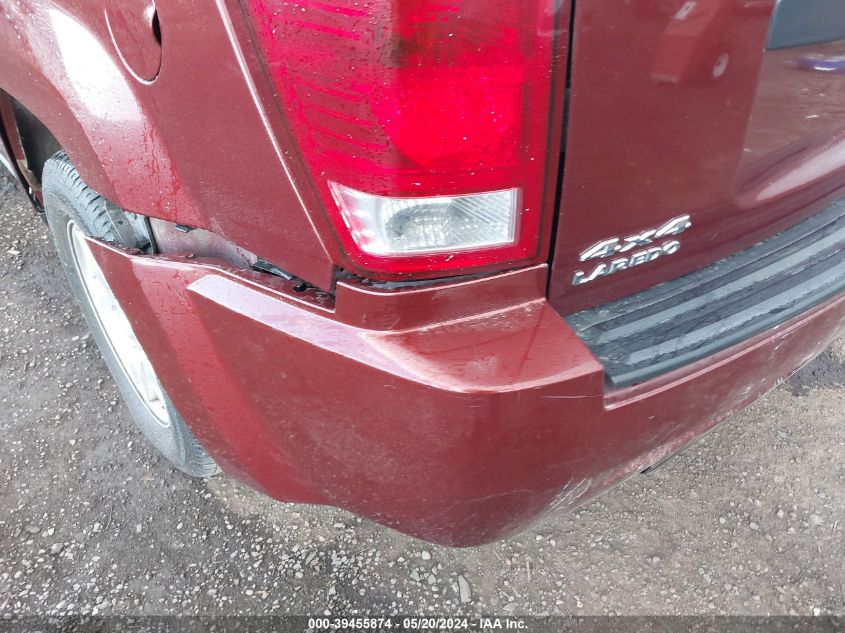 2007 Jeep Grand Cherokee Laredo VIN: 1J8GR48K57C568201 Lot: 39455874