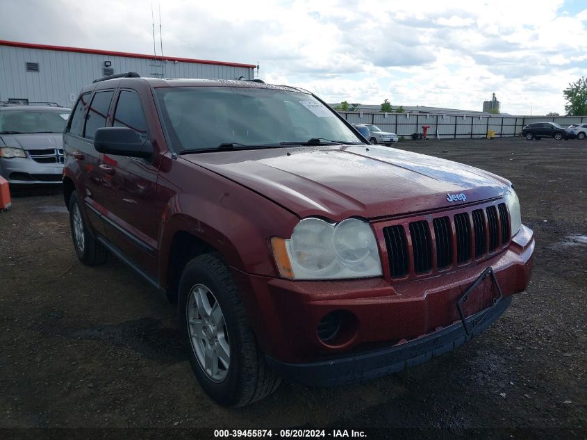 2007 Jeep Grand Cherokee Laredo VIN: 1J8GR48K57C568201 Lot: 39455874