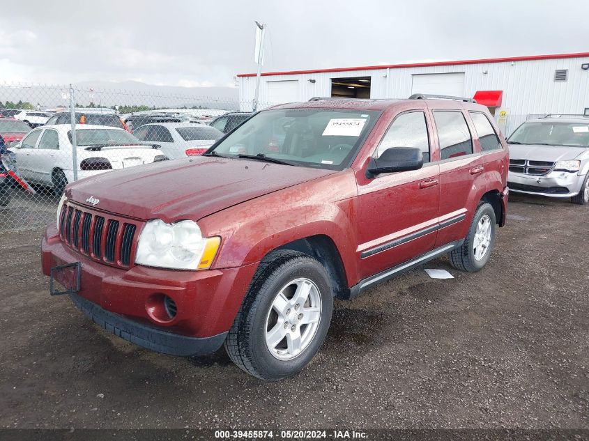 2007 Jeep Grand Cherokee Laredo VIN: 1J8GR48K57C568201 Lot: 39455874