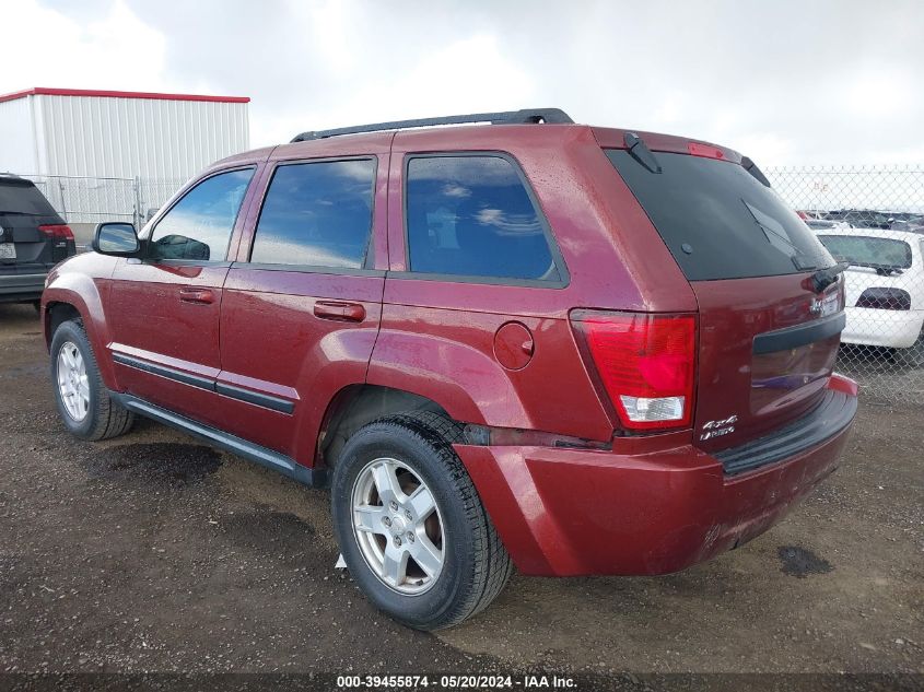 2007 Jeep Grand Cherokee Laredo VIN: 1J8GR48K57C568201 Lot: 39455874