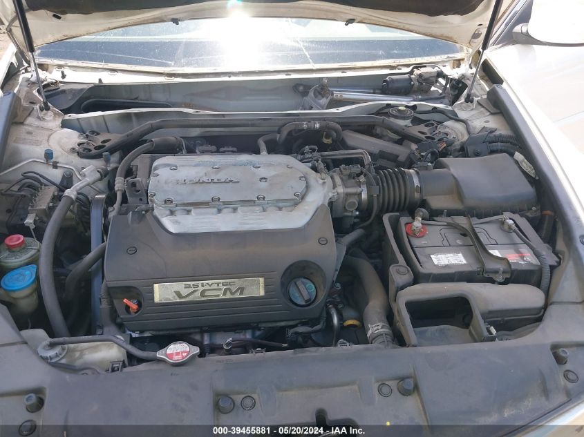 2009 Honda Accord 3.5 Ex-L VIN: 1HGCP36879A037630 Lot: 39455881