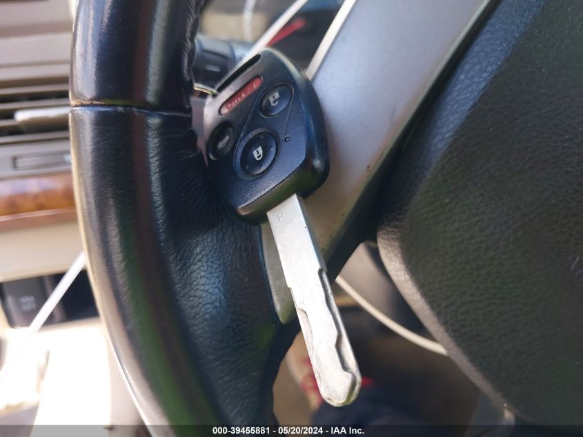 2009 Honda Accord 3.5 Ex-L VIN: 1HGCP36879A037630 Lot: 39455881