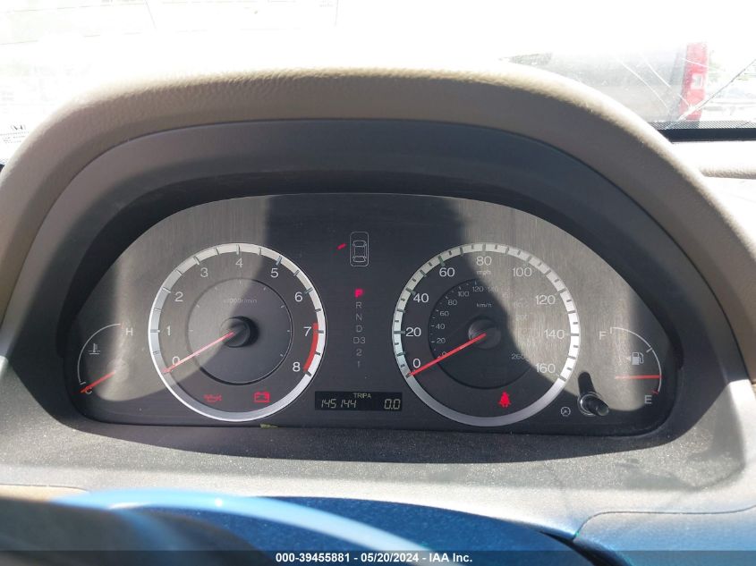 2009 Honda Accord 3.5 Ex-L VIN: 1HGCP36879A037630 Lot: 39455881