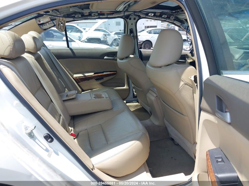 2009 Honda Accord 3.5 Ex-L VIN: 1HGCP36879A037630 Lot: 39455881