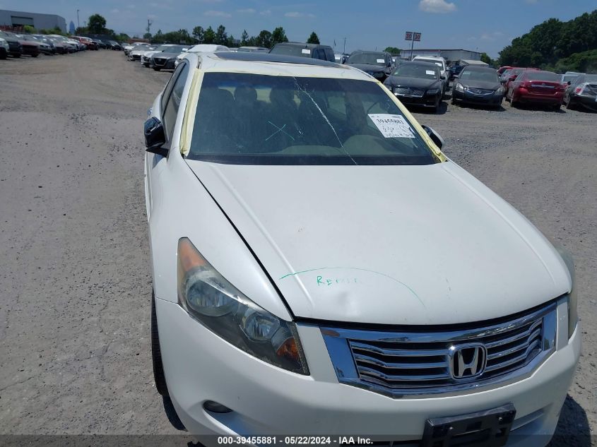 2009 Honda Accord 3.5 Ex-L VIN: 1HGCP36879A037630 Lot: 39455881