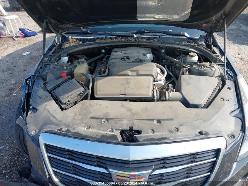 2015 Cadillac Ats Standard VIN: 1G6AA5RA8F0143896 Lot: 39455884