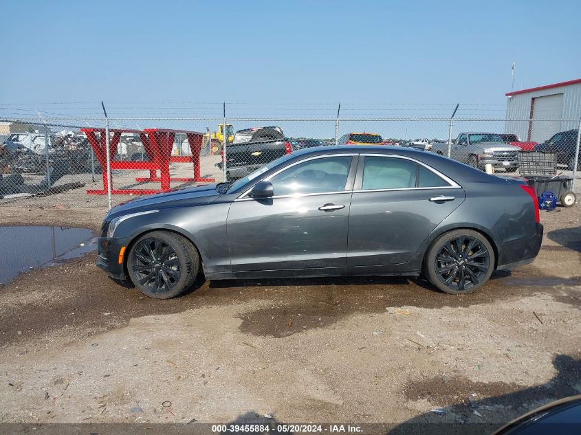 2015 Cadillac Ats Standard VIN: 1G6AA5RA8F0143896 Lot: 39455884