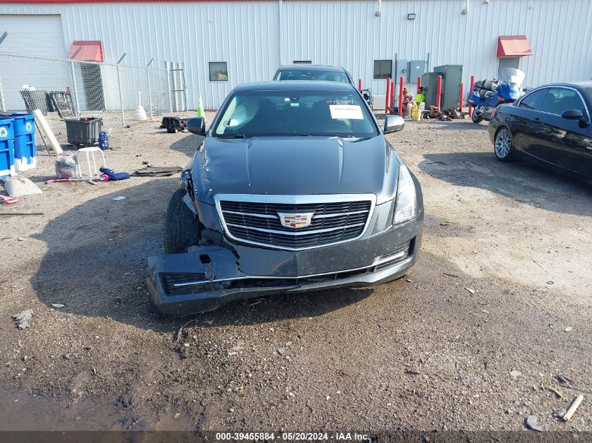 2015 Cadillac Ats Standard VIN: 1G6AA5RA8F0143896 Lot: 39455884