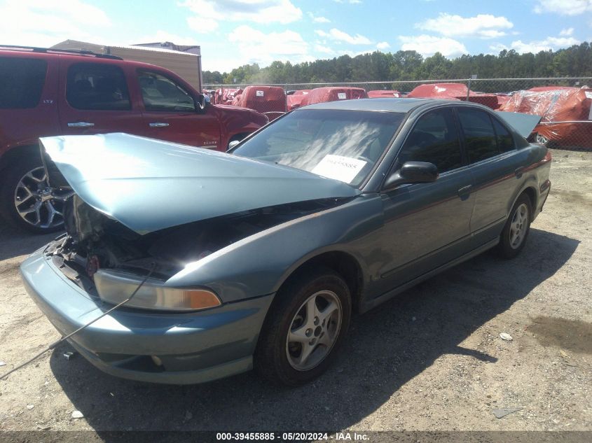 2000 Mitsubishi Galant Es VIN: 4A3AA46G8YE093178 Lot: 39455885