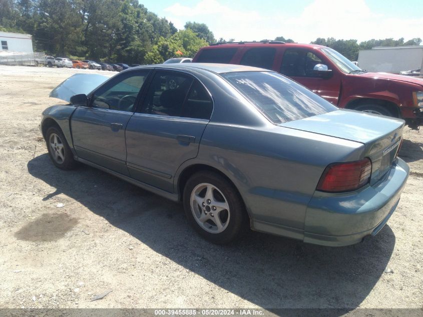 2000 Mitsubishi Galant Es VIN: 4A3AA46G8YE093178 Lot: 39455885