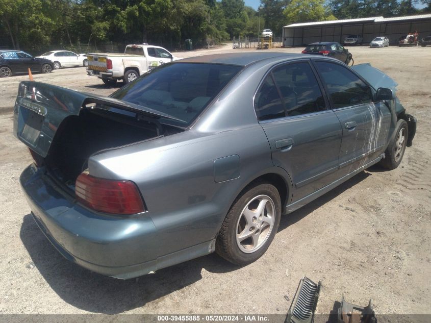 2000 Mitsubishi Galant Es VIN: 4A3AA46G8YE093178 Lot: 39455885