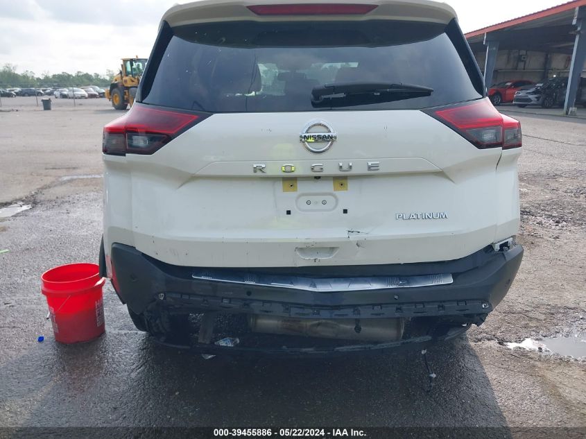 2021 Nissan Rogue Platinum Fwd VIN: JN8AT3DC7MW105773 Lot: 39455886