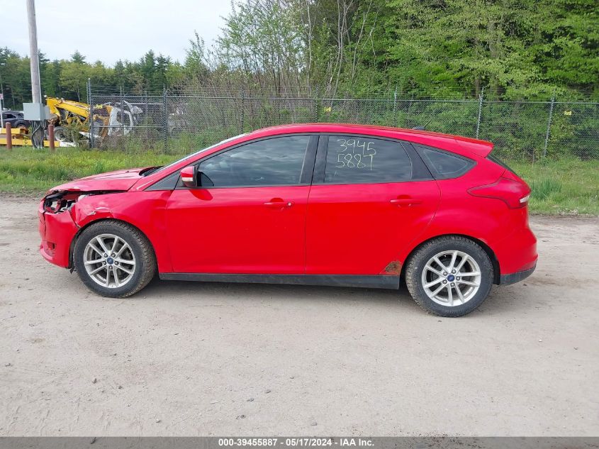 2015 Ford Focus Se VIN: 1FADP3K21FL204493 Lot: 39455887