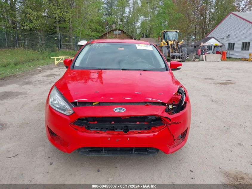 2015 Ford Focus Se VIN: 1FADP3K21FL204493 Lot: 39455887