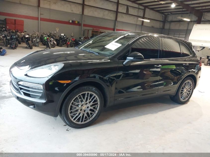 2013 Porsche Cayenne S VIN: WP1AB2A28DLA83805 Lot: 39455890