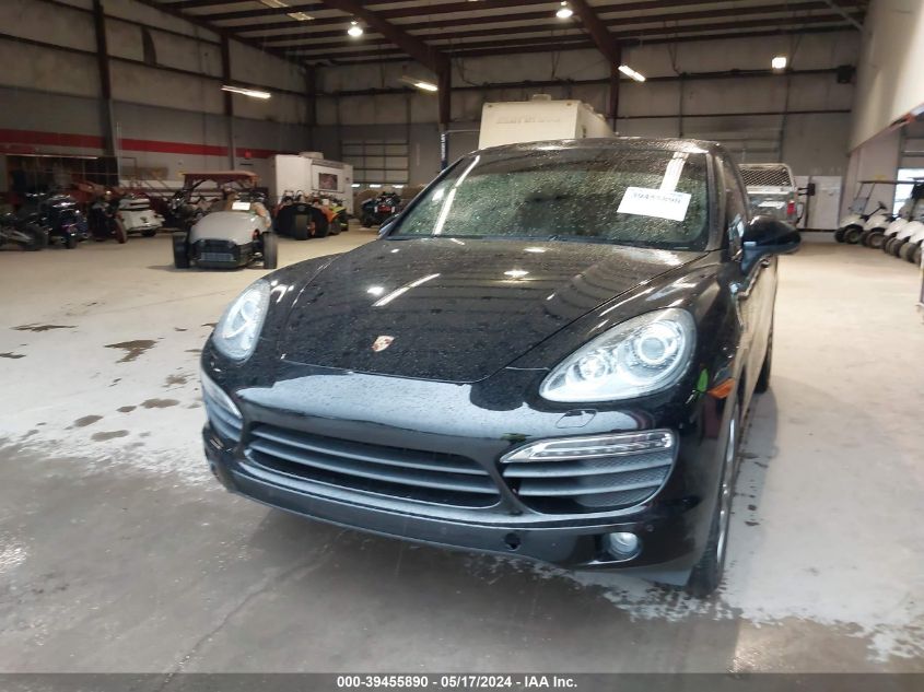 2013 Porsche Cayenne S VIN: WP1AB2A28DLA83805 Lot: 39455890
