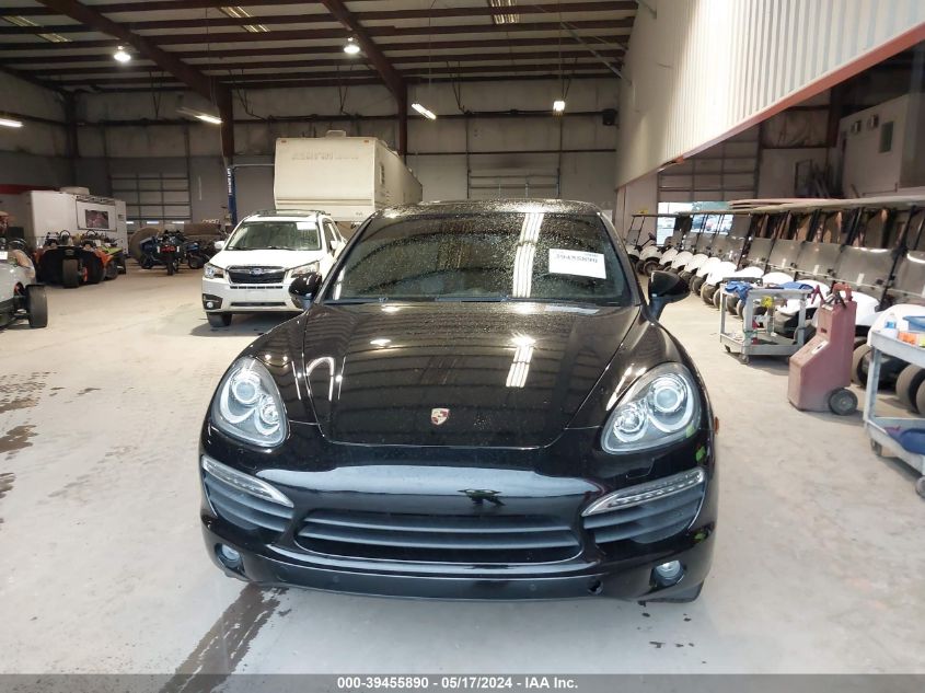 2013 Porsche Cayenne S VIN: WP1AB2A28DLA83805 Lot: 39455890