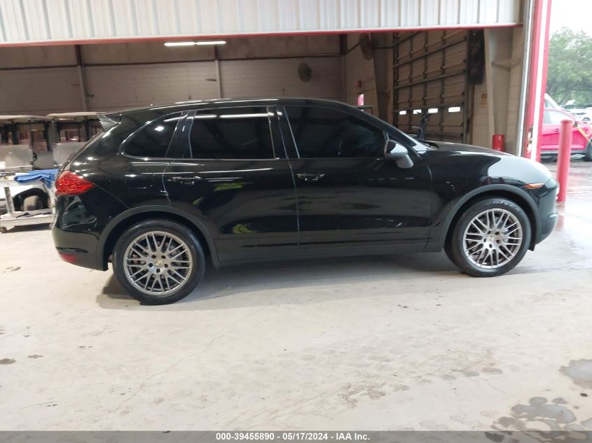 2013 Porsche Cayenne S VIN: WP1AB2A28DLA83805 Lot: 39455890