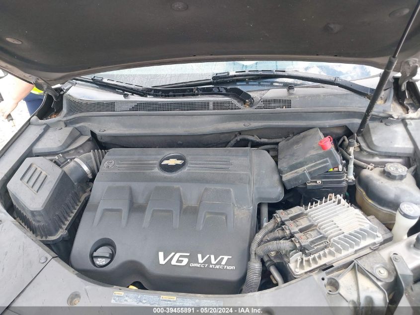 2010 Chevrolet Equinox Lt VIN: 2CNFLNEY5A6206299 Lot: 39455891