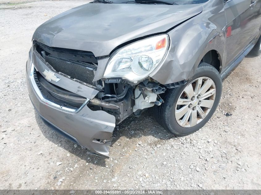 2010 Chevrolet Equinox Lt VIN: 2CNFLNEY5A6206299 Lot: 39455891